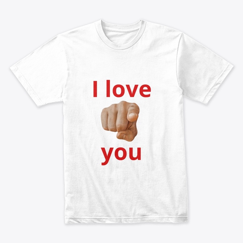 love t-shirt 