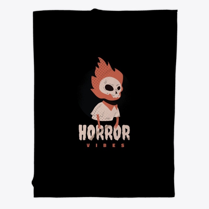 Horror Vibes Halloweens Best gift