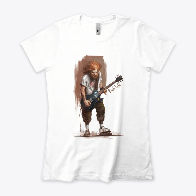 Rock Life T-Shirts