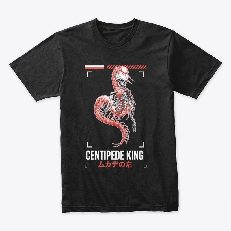 Centipede King – Bone & Fury