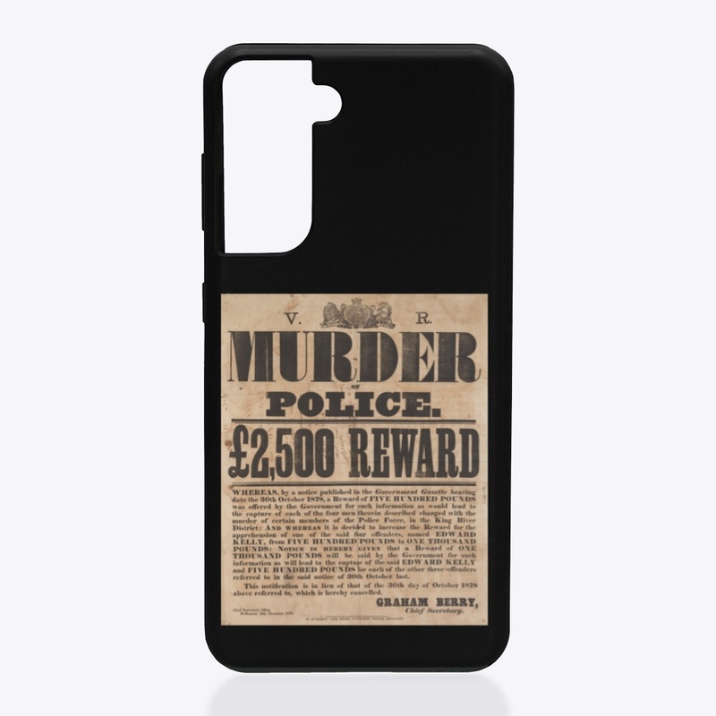 Ned Kelly Wanted Poster