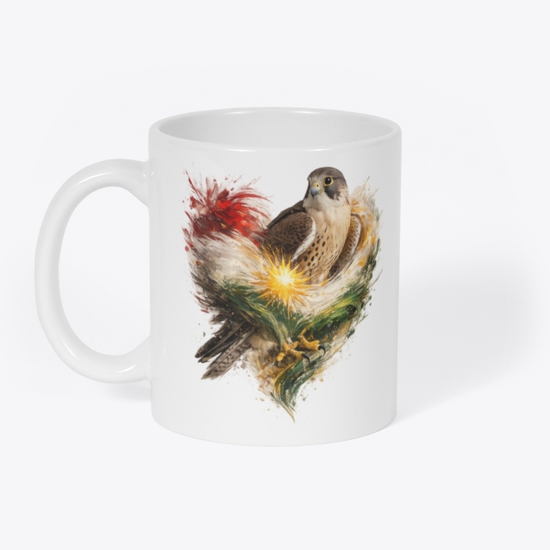 Kurdish Falcon: Vision of Freedom
