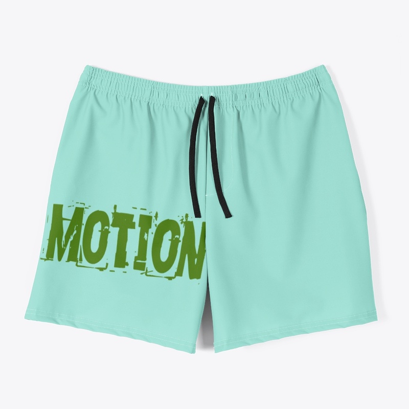 Motion Swim trunks and Slides