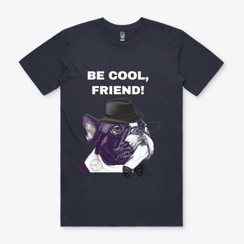 Be and stay cool friend!