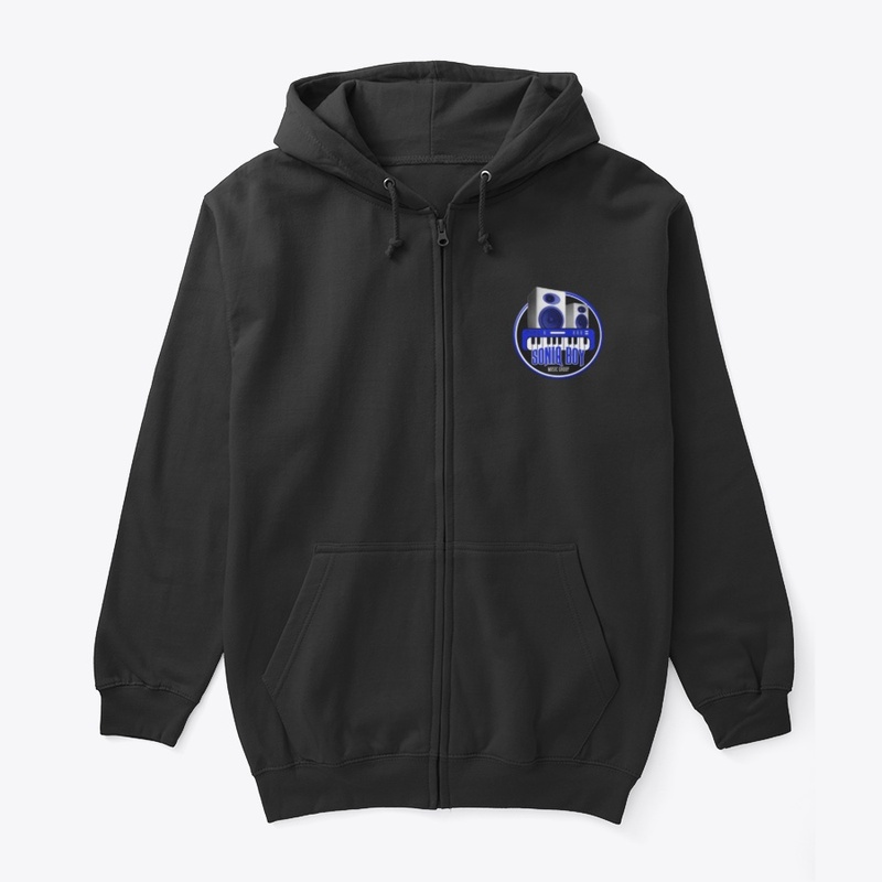 Soniq Boy Music Group logo hoodie
