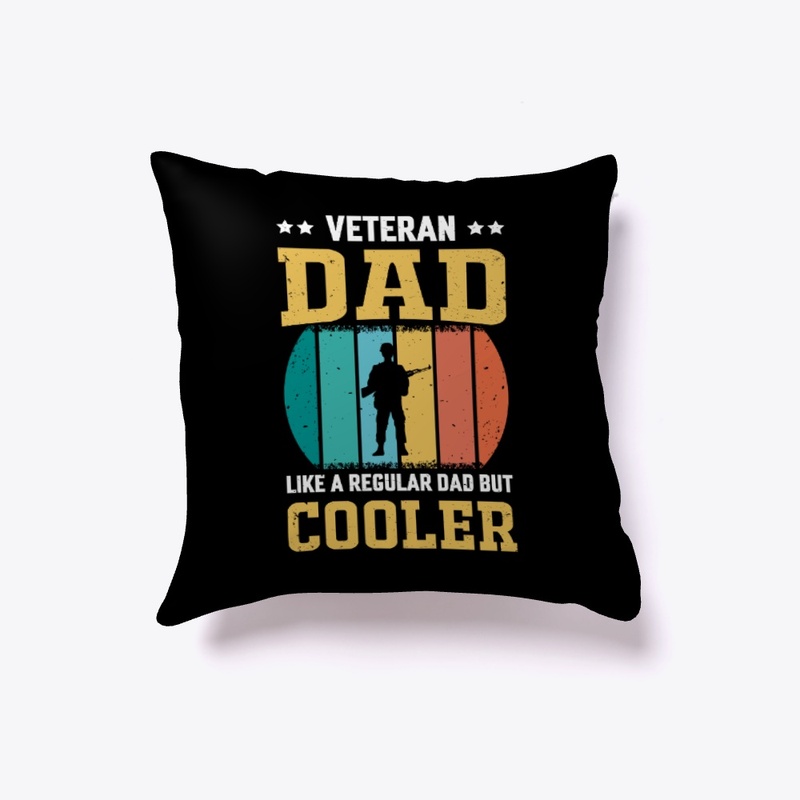 Veteran Dad Like A Regular Dad Vintage