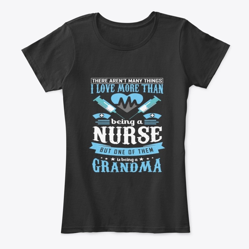 Nurse Grandma Design T shirt 2020