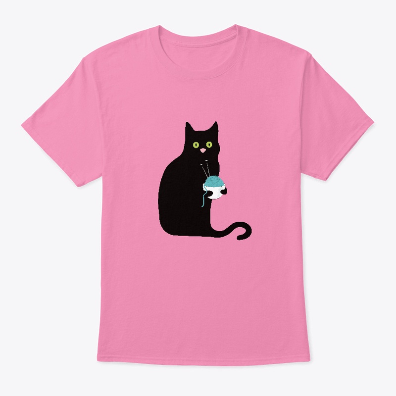 Knitting Ramen Kitty