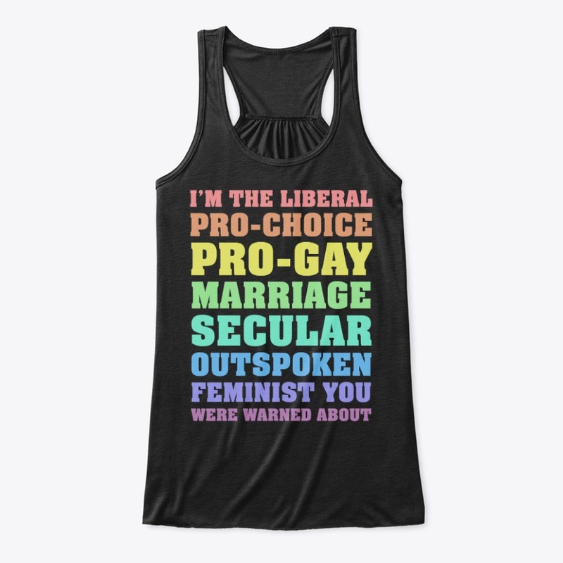 I'm the Liberal...