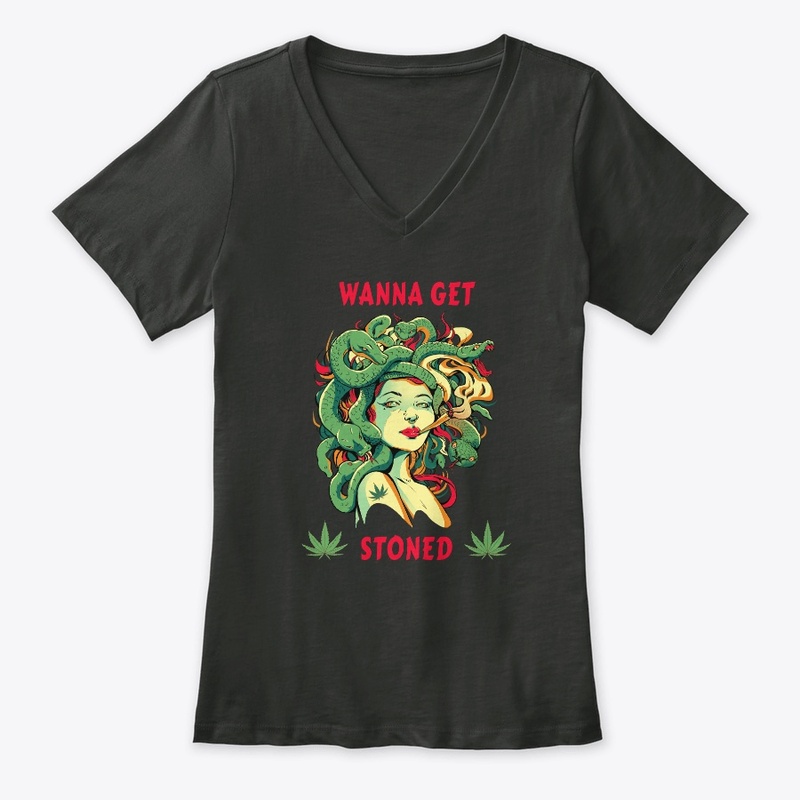 Wanna Get Stoned – Greek Stoner Goddess 