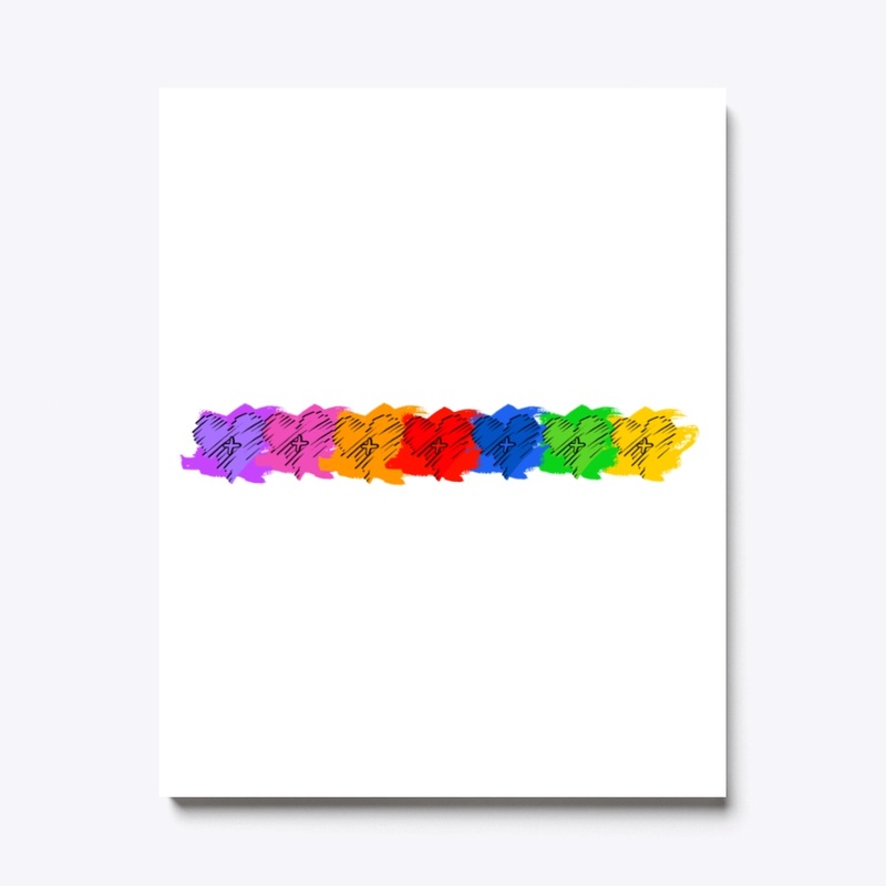 Plus+HEART "COLORS" Art Collection