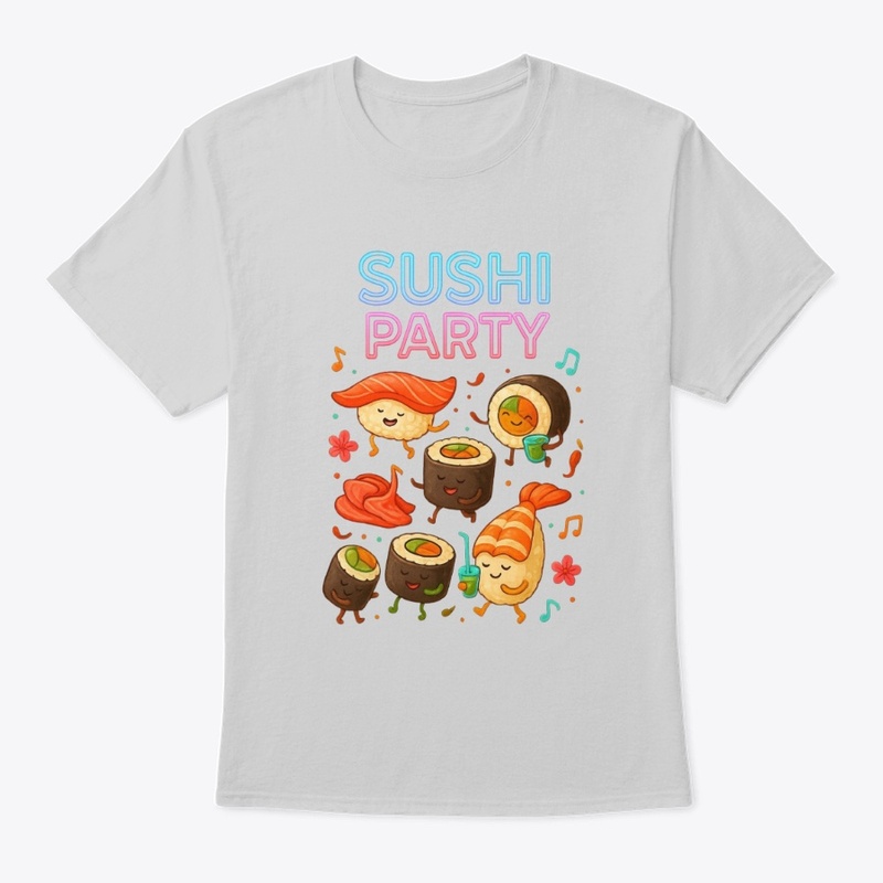 Sushi Party Vibes