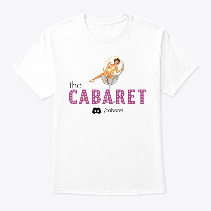 Cabaret Black Text