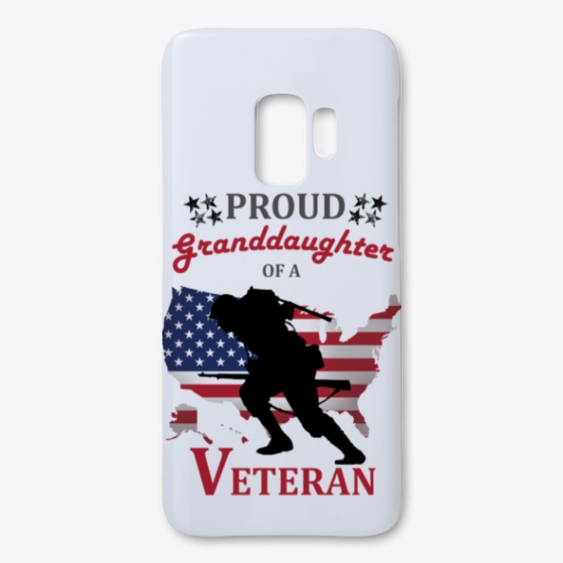 Proud Granddaughter of a Veteran