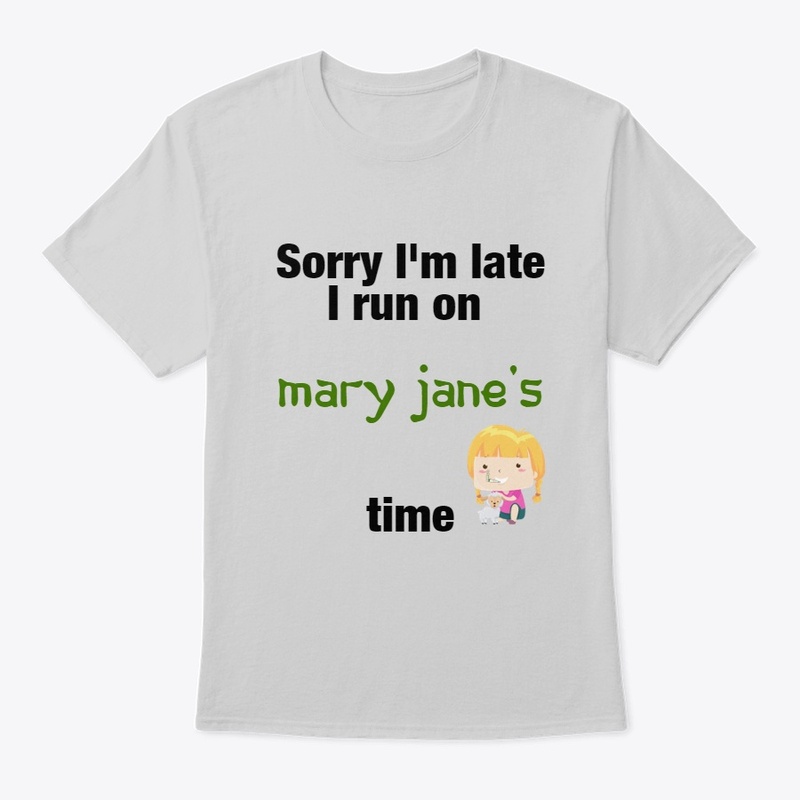 SORRY I'M LATE