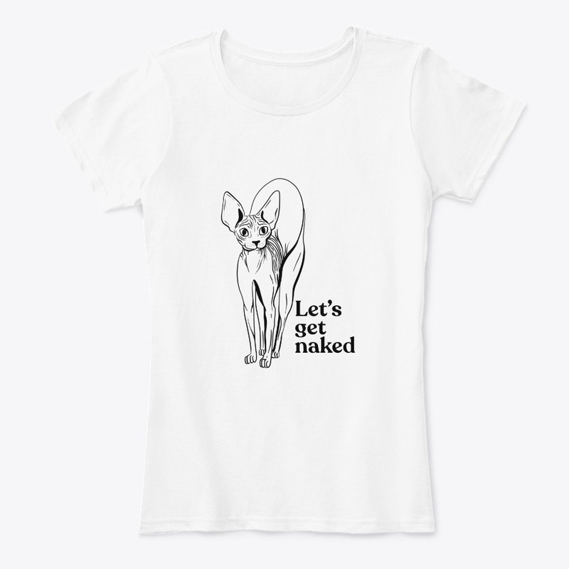 Let's Get Naked - Dead Sphynx Cat in a F