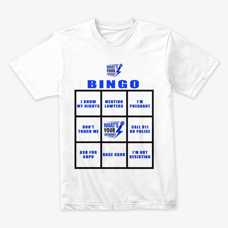 BODYCAM BINGO