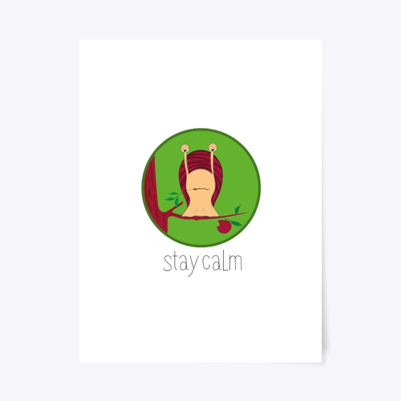 Stay calm 