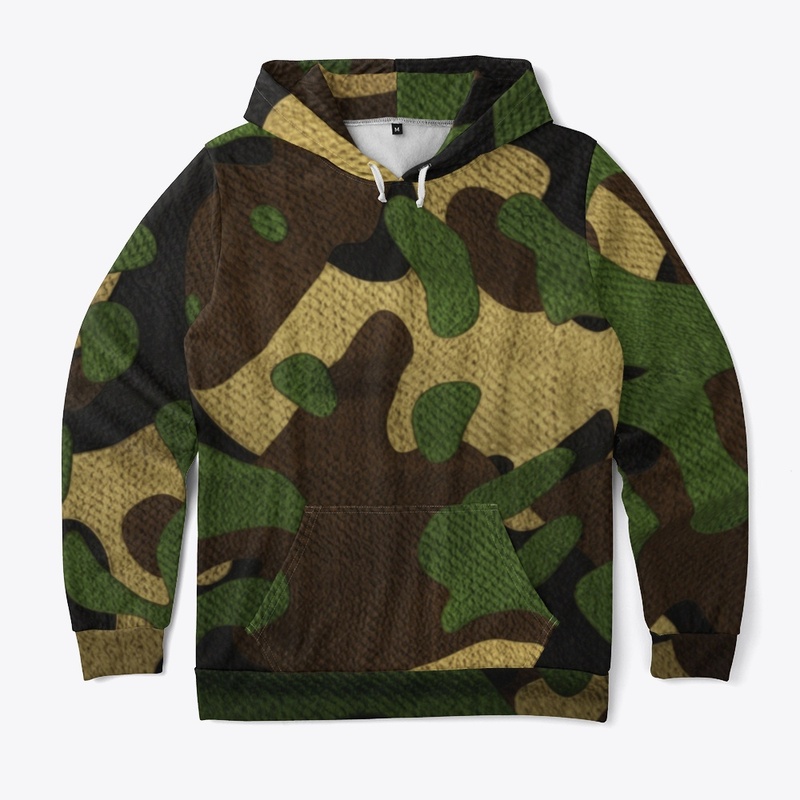 Military Camo HUNTER