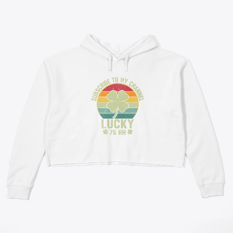 My Lucky 75 HH Design with clover