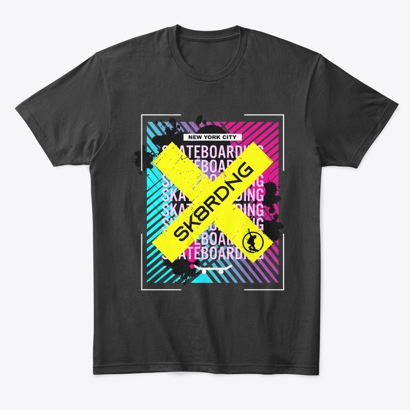 T-shirt SK8RDNG