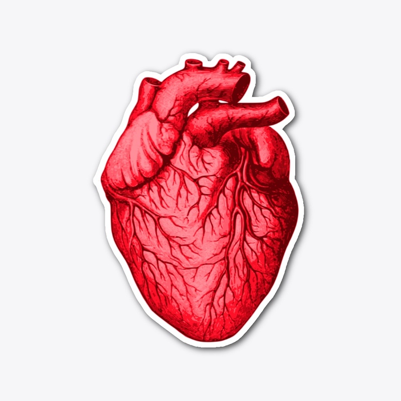 The Heart Sticker