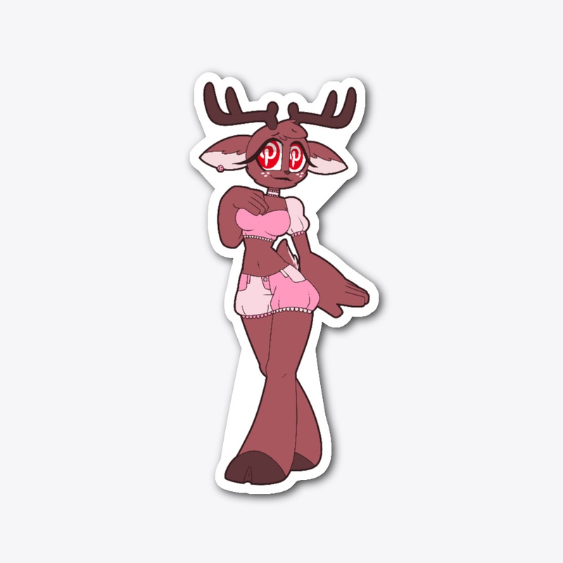 Puffy Reindeer 