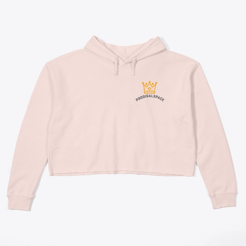 Regal Crown Crop Top Sweater
