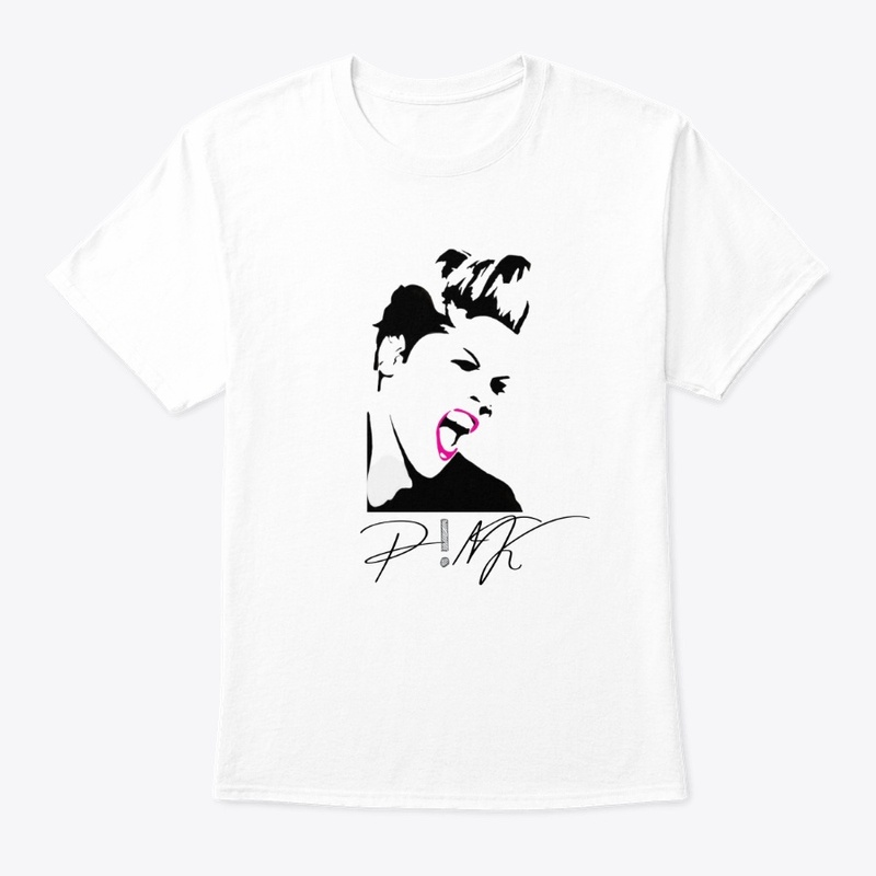 Pink tee
