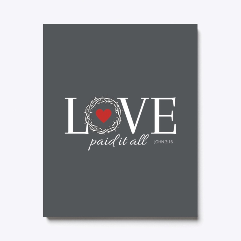 Love Paid It All Crown Of Throrns