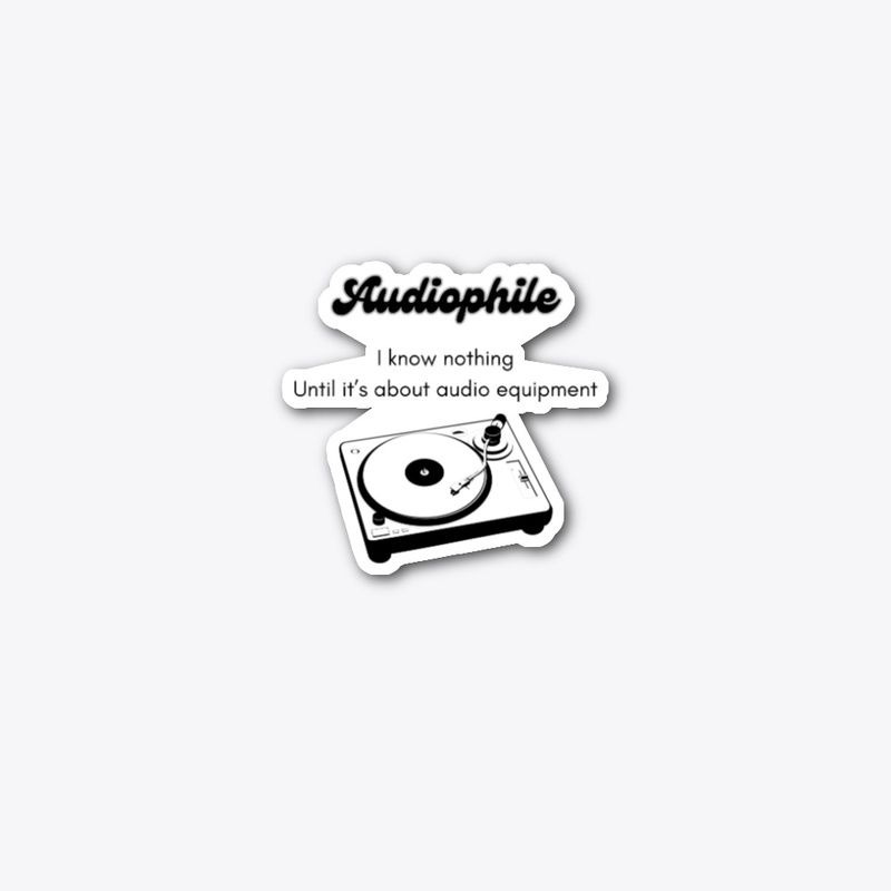 Audiophile - Turntable