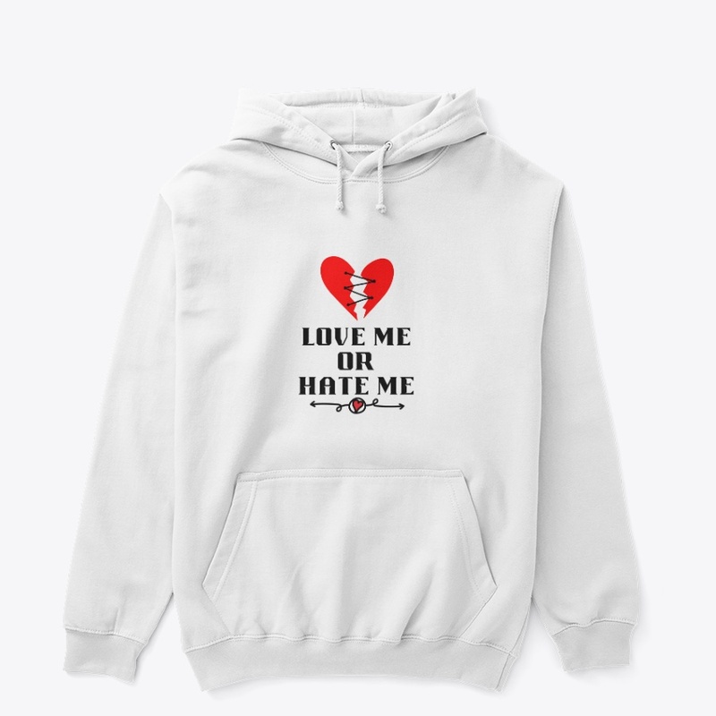 No Middle Ground Hoodie