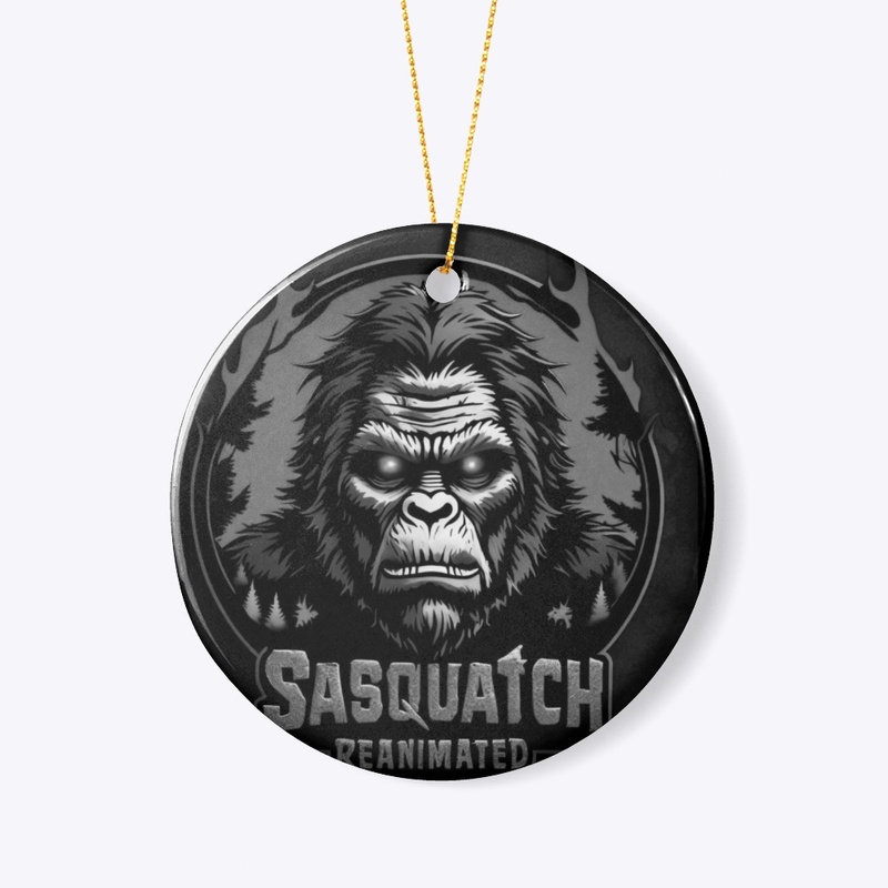 Sasquatch Reanimated Black and Grey Logo