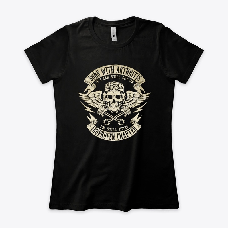 Sons with Arthritis Old Biker Shirts