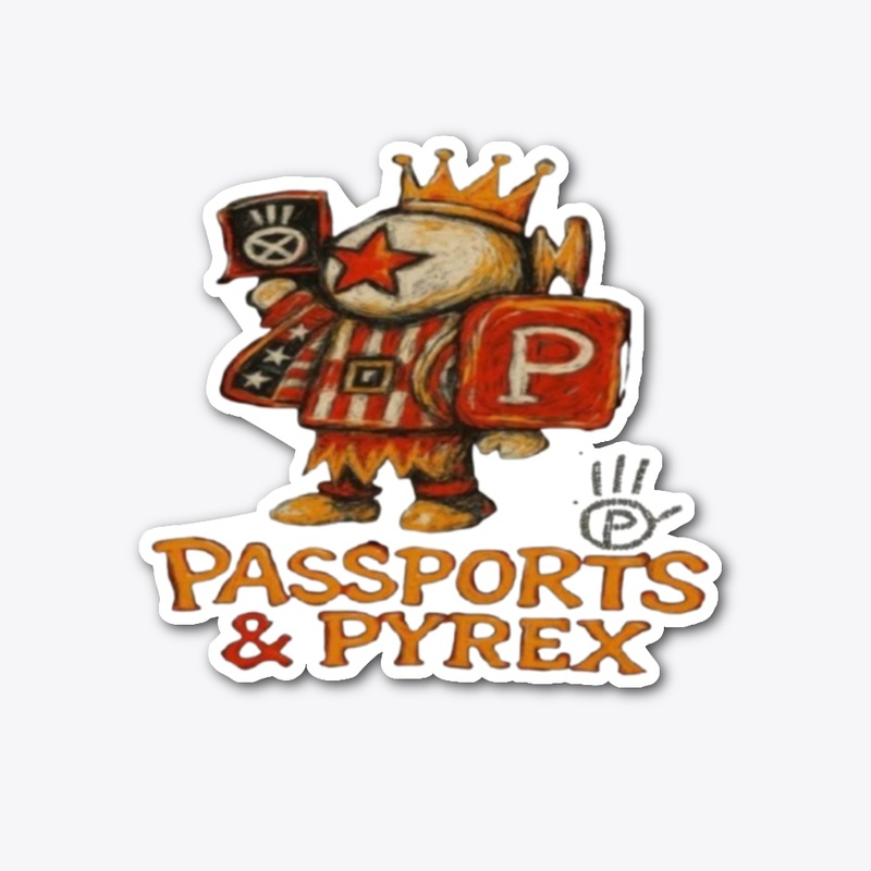 PASSPORTS & PYREX© RAFAHIYA COLLECTION