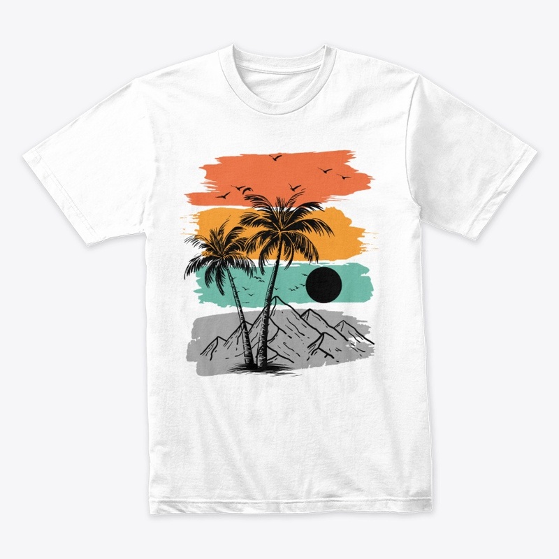 Summer vibes tee
