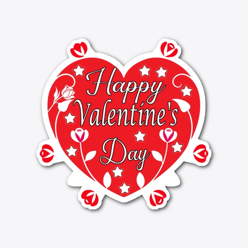 Best Valentine's Day White T-Shirts