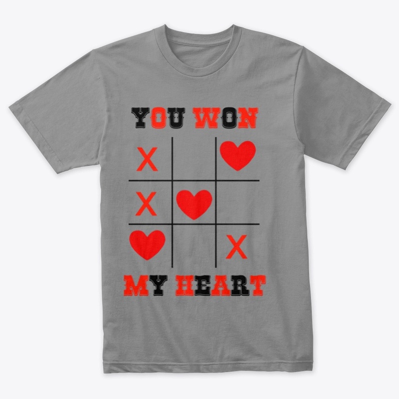 You Won My Heart shirt Perfect