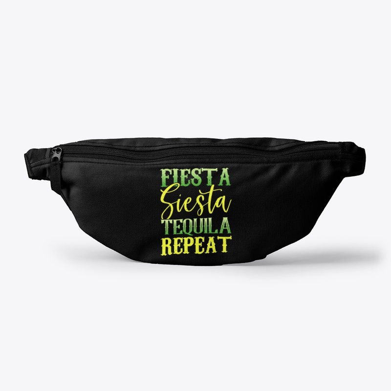 Fiesta Siesta Tequila Repeat Shirt