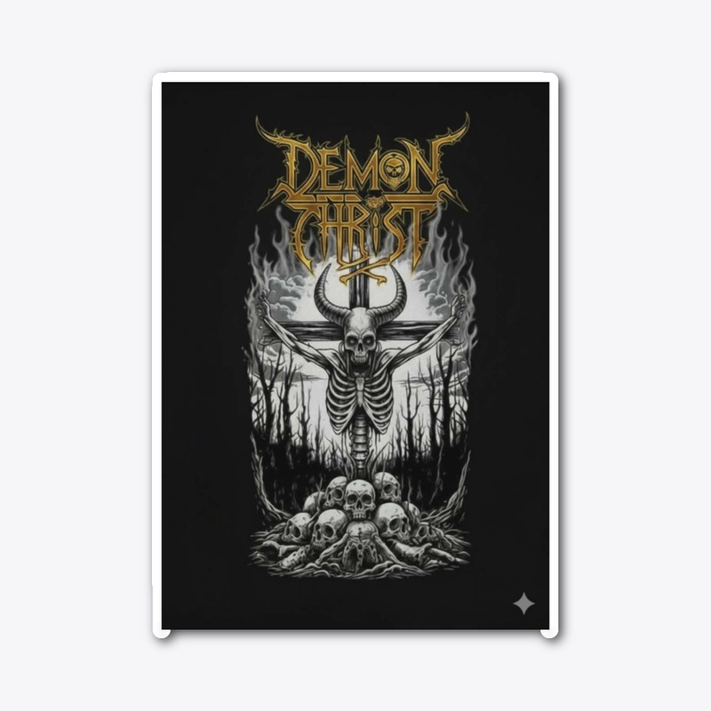 Demon Christ - Blackened Death 