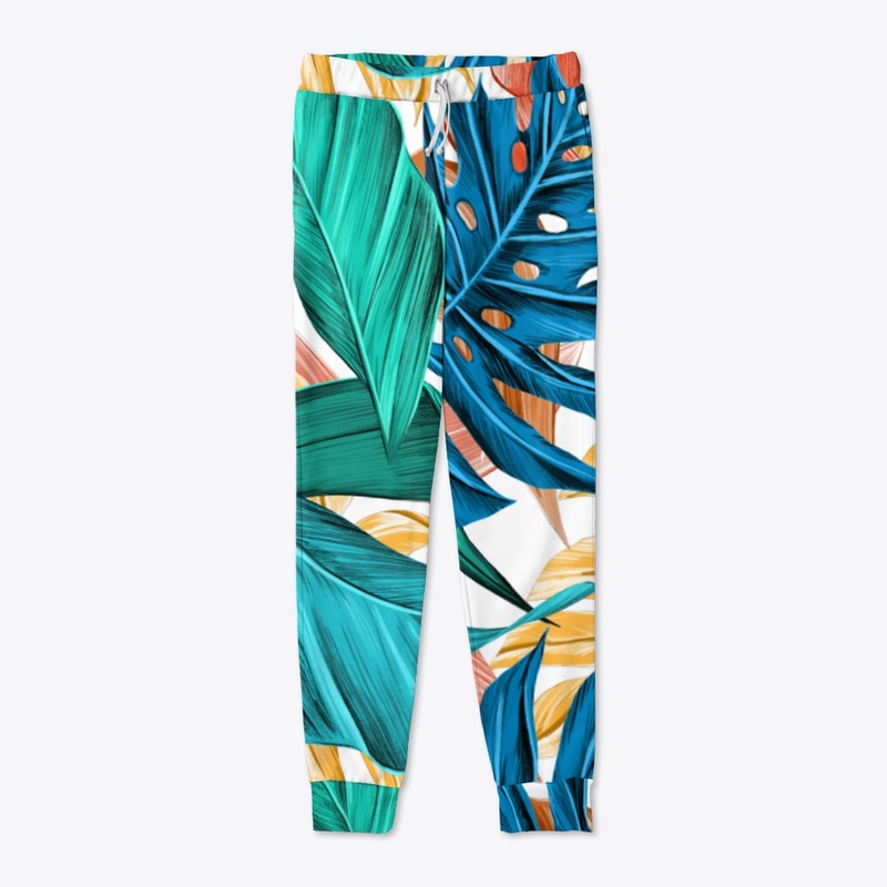 Allover Print Unisex Jogger...