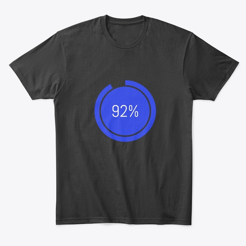 92%
