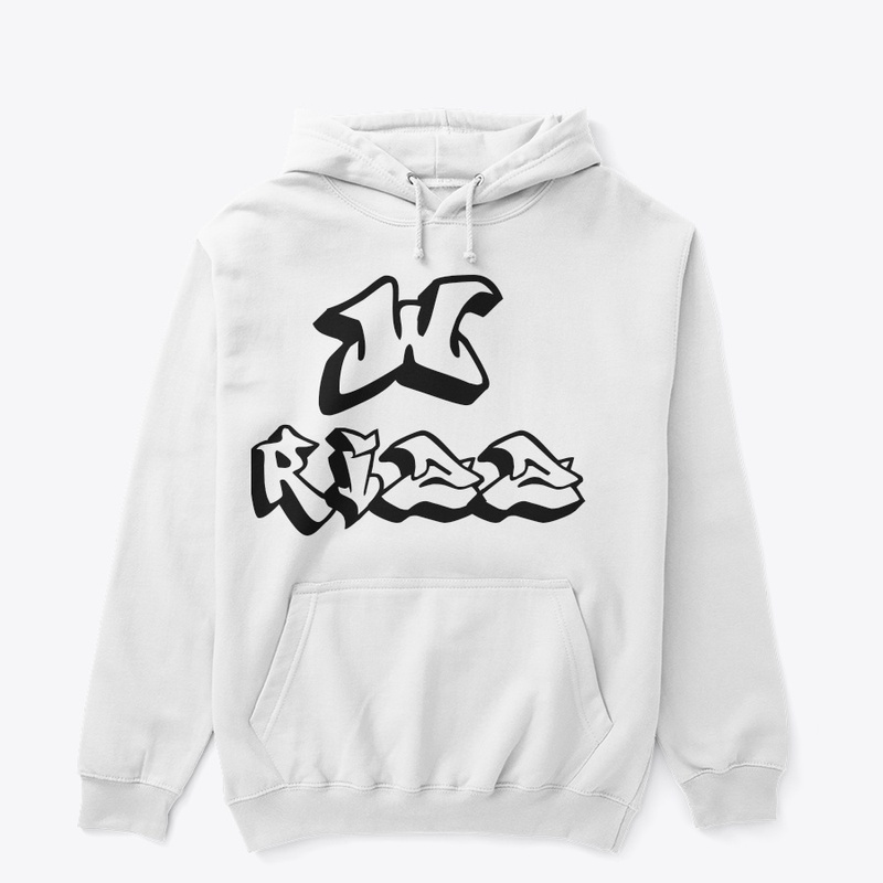 W Rizz white