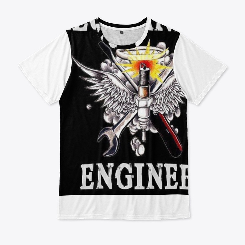 T Shirt For Mechanical Engineers