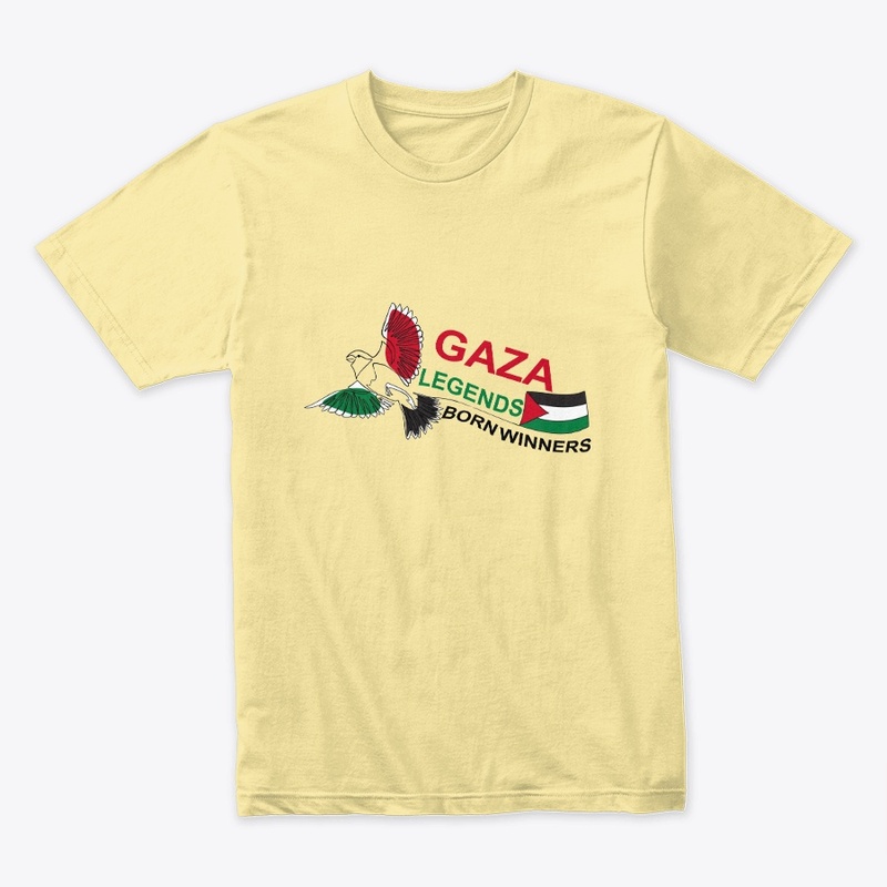 GAZA Legends Born Winners