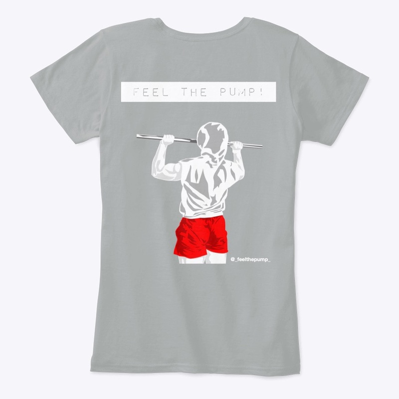 FTP back graphic tee (Women's)