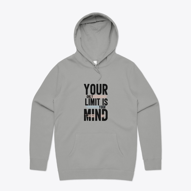 You only limit is your mind t shirts