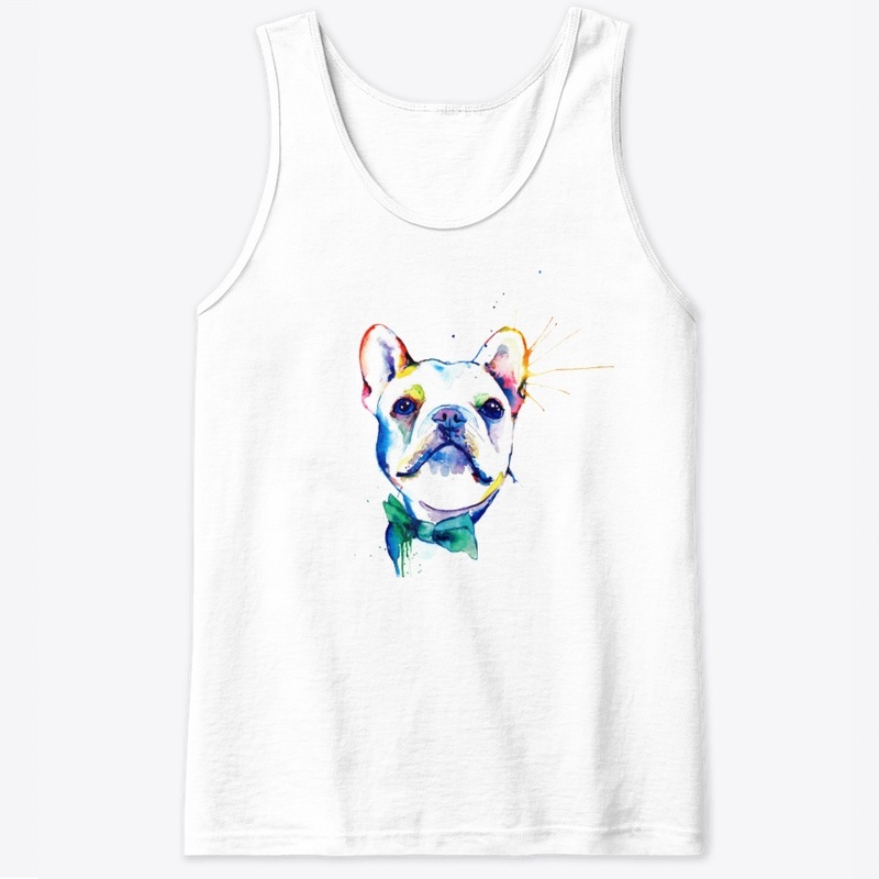 French bulldog - for man