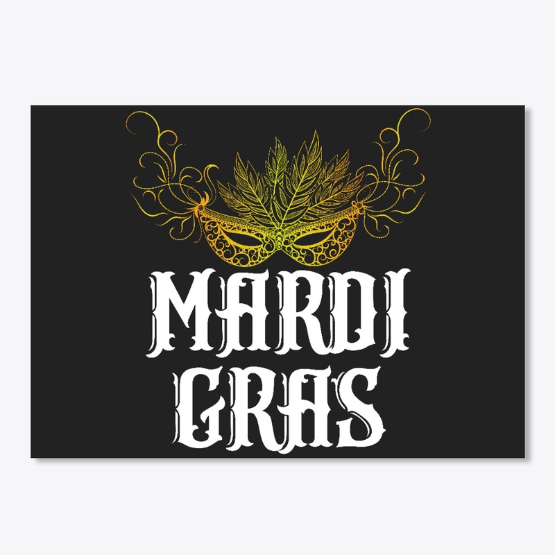 Mardi Gras Mask 