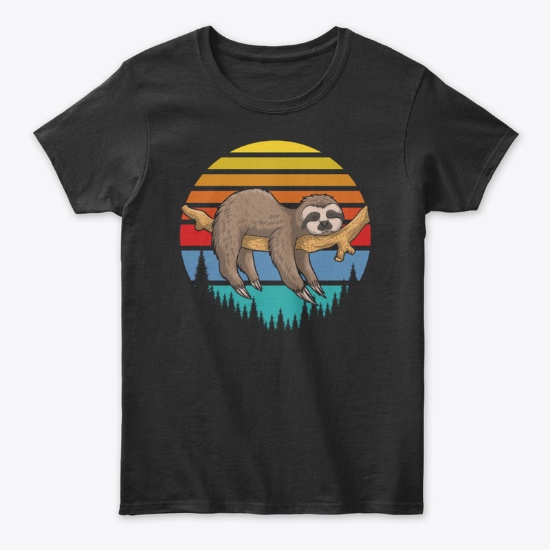 Sloth Unisex T-Shirt | Tank top